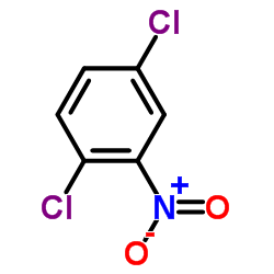 1,4-Dichloro-2-nitrobenzene structure