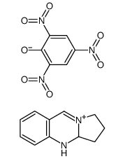2,3-trimethylene-1,2-dihydroquinazolinium picrate结构式