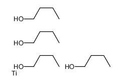 聚钛酸丁酯结构式