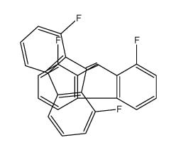 9-(1,8-difluorofluoren-9-ylidene)-1,8-difluorofluorene结构式