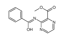 3-(Benzoyl)aminopyrazine-2-carboxylic acid methyl ester picture