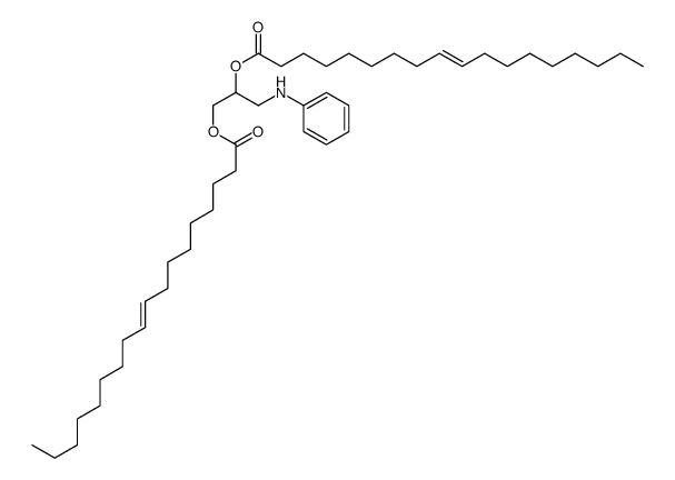 3-(N-phenylamino)-1,2-propanediol 1,2-dioleoyl ester结构式