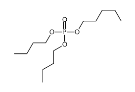 dibutyl pentyl phosphate结构式