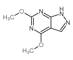 4,6-二甲氧基吡唑[3,4-d]嘧啶图片