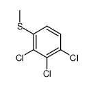 1,2,3-trichloro-4-methylsulfanylbenzene结构式