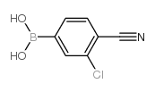 (3-CHLORO-4-CYANOPHENYL)BORONIC ACID picture