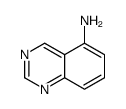 (6CI)-5-氨基喹唑啉结构式