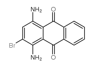 1,4-diamino-2-bromoanthraquinone结构式