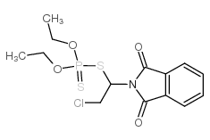氯亚胺硫磷结构式