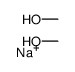 sodium,methanol结构式
