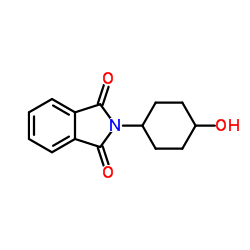 4-(Phthalimide)cyclohexanol structure