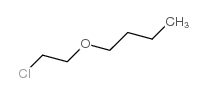 2-Chloroethyl n-butyl ether structure