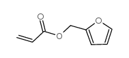 2-Propenoic acid,2-furanylmethyl ester Structure