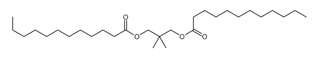 2,2-dimethylpropane-1,3-diyl dilaurate structure