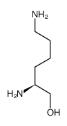 (S)-2,6-二氨基-1-己醇结构式