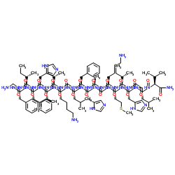 Epinecidin-1 trifluoroacetate salt structure