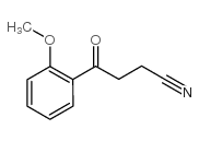 4-(2-甲氧苯基)-4-氧亚基丁腈结构式