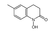 1-hydroxy-6-methyl-3,4-dihydroquinolin-2-one Structure