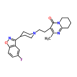 利培酮杂质 D结构式