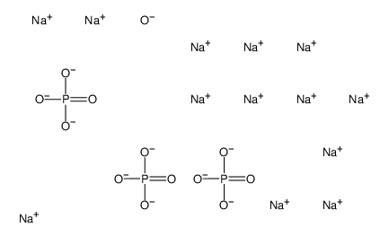 tridecasodium,hydroxide,tetraphosphate Structure