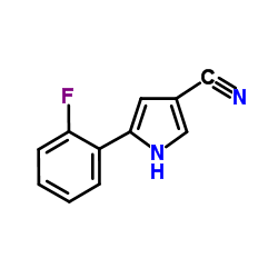 5-(2-氟苯基)-1H-吡咯-3-甲腈图片