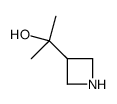 2-(氮杂啶-3-基)丙烷-2-醇结构式