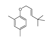 (E)-1-(4,4-dimethylpent-2-enyloxy)-2,4-dimethylbenzene Structure