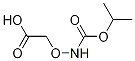 2-(((ISOPROPOXYCARBONYL)AMINO)OXY)ACETIC ACID结构式
