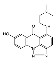 5-<2-(dimethylamino)ethylamino>-8-hydroxy-6H-<1,2,3>-triazolo<4,5,1-de>acridin-6-one结构式