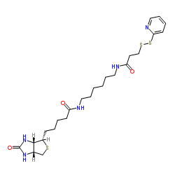 生物素-HPDP结构式