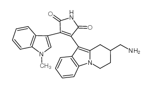 双吲哚基马来酰亚胺X盐酸盐图片