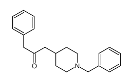 1-(1-benzylpiperidin-4-yl)-3-phenylpropan-2-one Structure