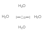 碘化钙四水合物结构式