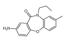 8-amino-3-methyl-5-propylbenzo[b][1,4]benzoxazepin-6-one Structure