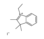 1-Ethyl-2,3,3-triMethylindolenium Iodide Structure