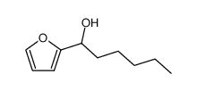 1-(furan-2-yl)hexan-1-ol结构式