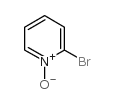 2-溴吡啶-N-氧化物结构式