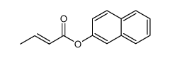 2-naphthyl crotonate结构式