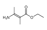 METHYL 3-AMINO-2-METHYLCROTONATE Structure