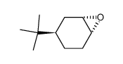 trans-1,2-Epoxy-4-tert-butylcyclohexane结构式