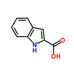 吲哚-2-羧酸结构式