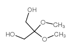 2,2-二甲氧基-1,3-丙二醇结构式