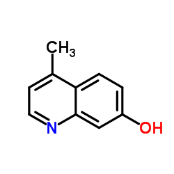 4-甲基喹啉-7-醇结构式