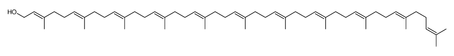 all-trans-undecaprenol Structure