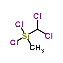 (二氯甲基)甲基二氯硅烷结构式