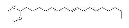 Oleic aldehyde dimethyl acetal Structure
