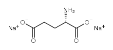 sodium L-glutamate structure