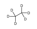 1,1,1,2,2,2-hexadeuterioethane Structure