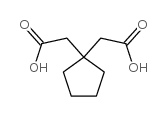1,1-环戊烷二乙酸结构式