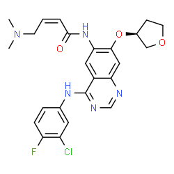 (2Z)-Afatinib Structure
